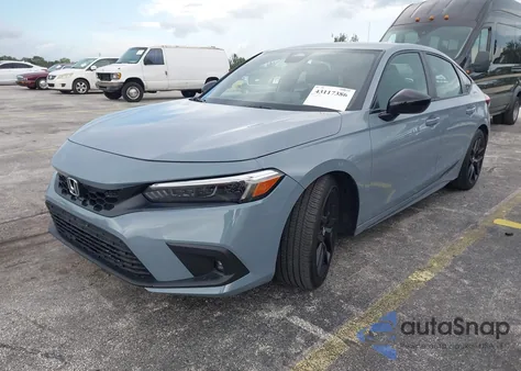 2024 Honda Civic Sport from USA, damaged, VIN 19XFL2H88RE010562